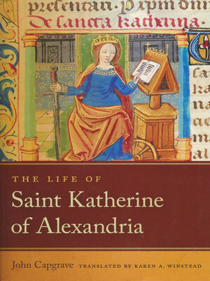 cover image of The Life of Saint Katherine of Alexandria
